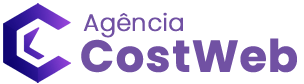 logotipo para o rodapé da agência costweb