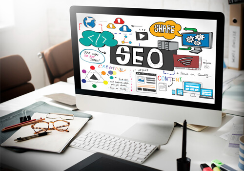 Imagem ilustrativa de SEO